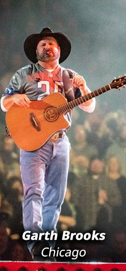 Garth Brooks Chicago Tickets